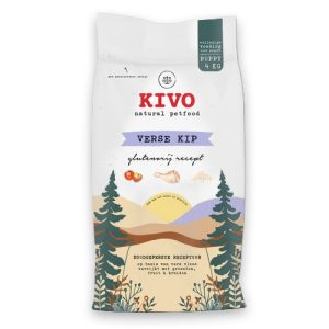 Kivo Verse Kip Puppy Glutenvrij 4 kg