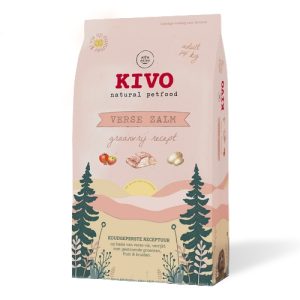 Kivo Verse Zalm Graanvrij 14 kg