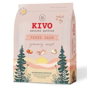 Kivo Verse Zalm Graanvrij 4 kg