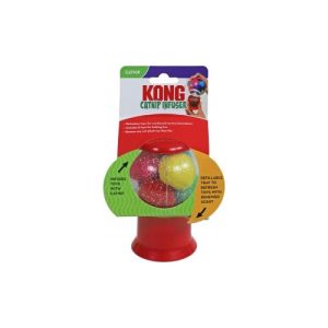 Kong Catnip Infuser + 6 balletjes