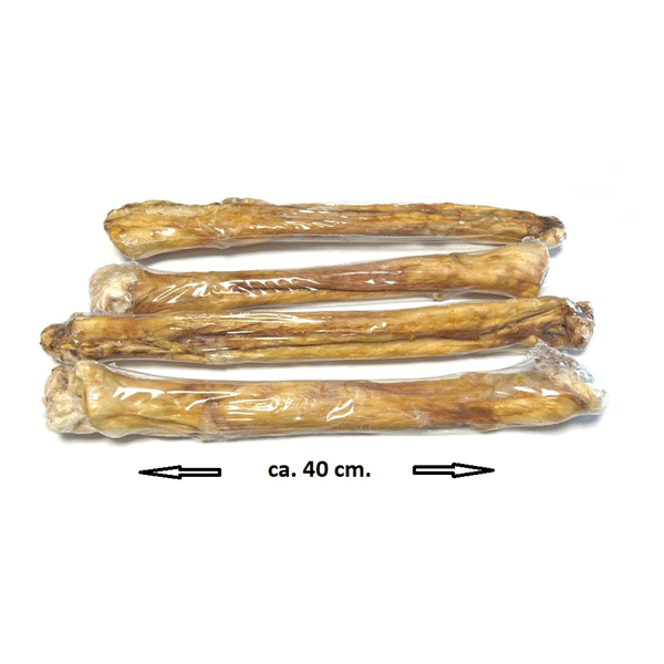 Snack– Konijnenhuid Rol – Ca. 40cm