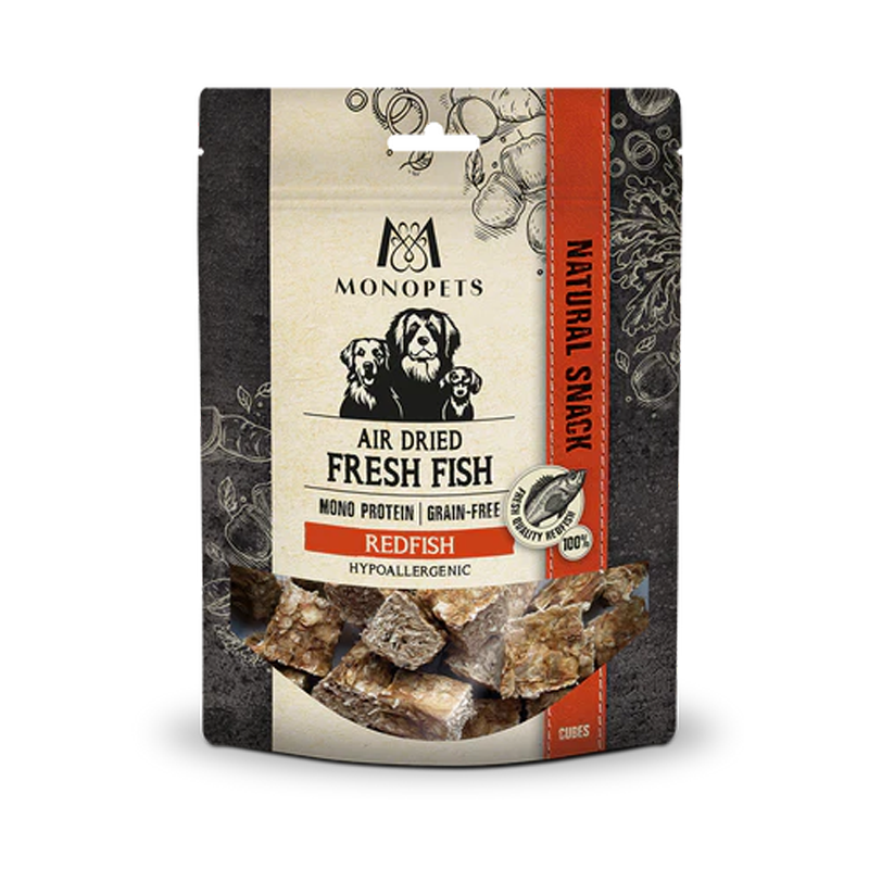 Monopets – Roodbaars air dried – 100gr