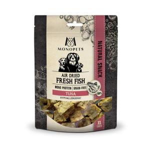 Monopets – Tonijn Cubes XL air dried – 100gr