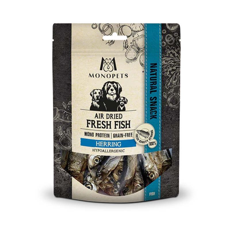 Monopets – Haring air dried – 70gr
