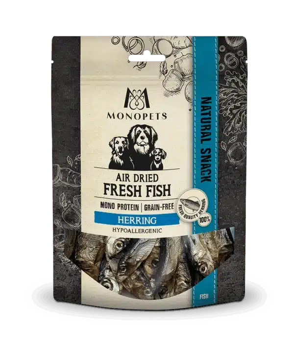 Monopets- Snack – Haring – 70gr