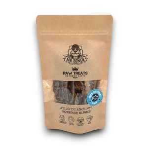 Mr. Bones – Raw Treats – Atlantic Ansjovis – 45gr