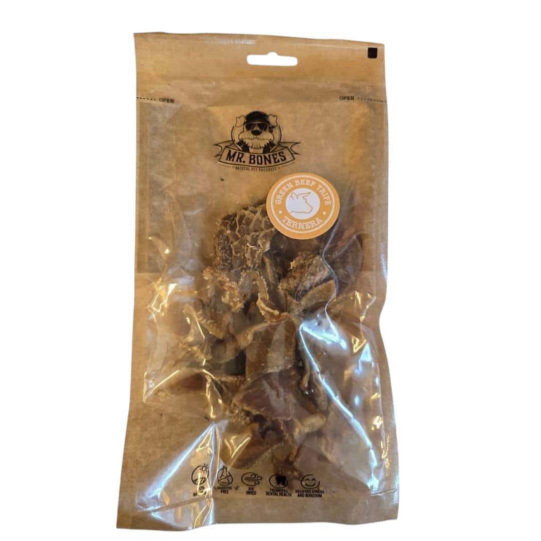 Mr. Bones – Raw Treats – Groene Pens – 75gr