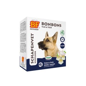 Biofood – Schapenvet Knoflook – 40st