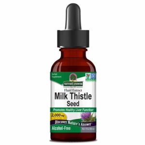 Supplement – Nature’s Answer – Milk Thistle – 30ml