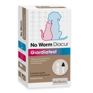 No Worm Diacur Giardiatest 1 st