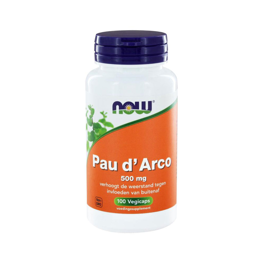 NOW – Pau D’Arco – 100 caps