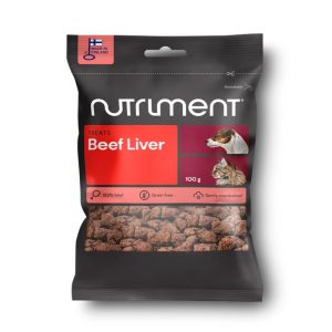 Nutriment Treat – Runderlever – 100gr