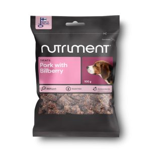 Nutriment Treat – Varken en Wilde Bosbes – 100gr
