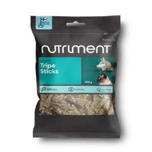 Nutriment Treat – Luchtgedroogde Runderpens Sticks – 100gr