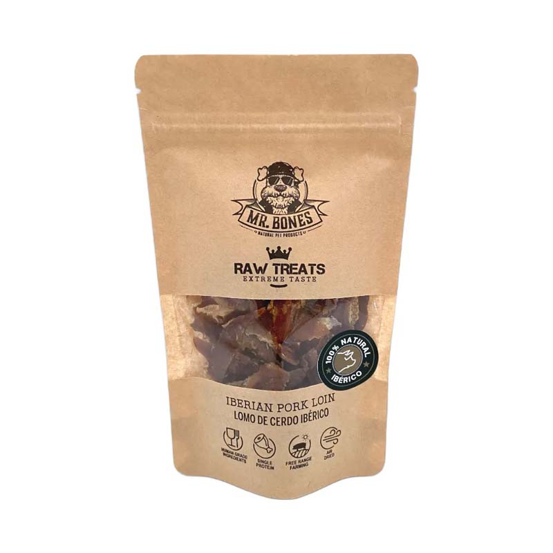 Mr. Bones – Raw Treats – Iberisch varken- 45gr