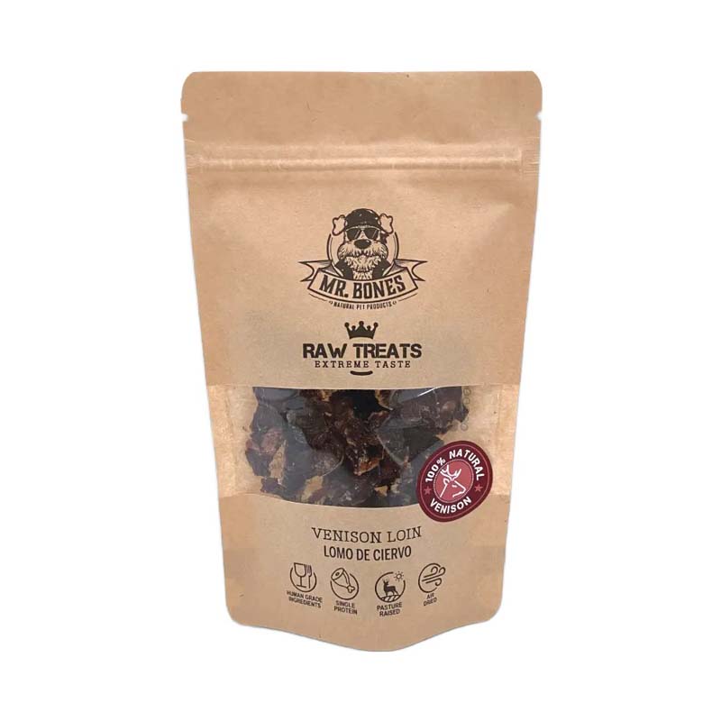 Mr. Bones – Raw Treats – Hertenlende – 45gr