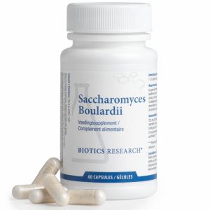 Biotics – Saccharomyces Boulardii – 60caps