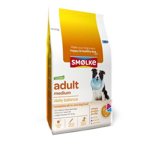 Smølke Hond Adult Medium 12 kg
