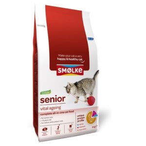 Smølke Kat Senior 4 kg