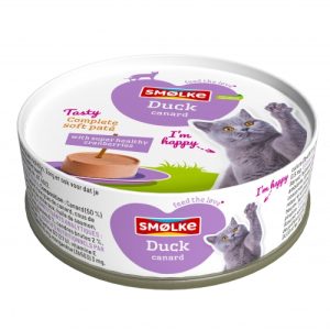 Smølke Kat Soft Paté Duck 80 gr