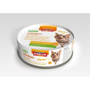 Smølke Kat Soft Paté Chicken 80 gr