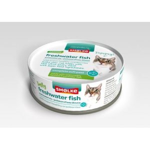 Smølke Kat Soft Paté Fish 80 gr