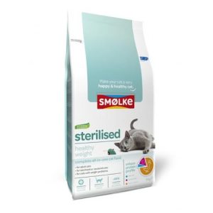 Smølke Kat Sterilised/Weight Control 4 kg