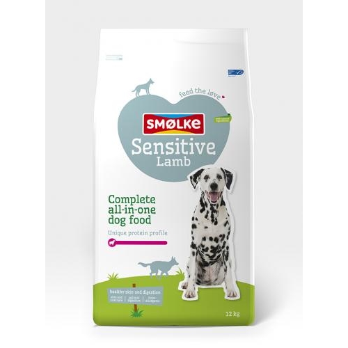 Smølke Hond Sensitive Lamb 12 kg