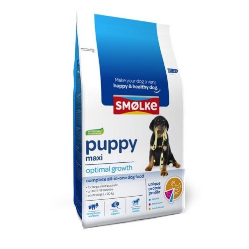 Smølke Puppy Maxi 12 kg