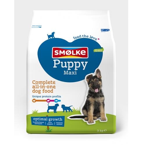 Smølke Puppy Maxi 3 kg