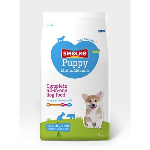 Smølke Puppy Mini/Medium 12 kg