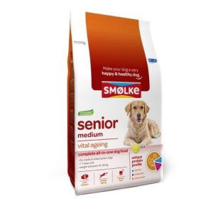 Smølke Hond Senior Medium 3 kg