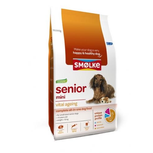 Smølke Hond Senior Mini 3 kg