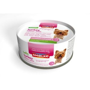 Smølke Hond Soft Paté Turkey 125 gr