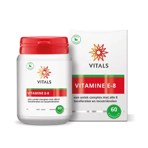 Vitals Vitamine E-8 – 60 softgels