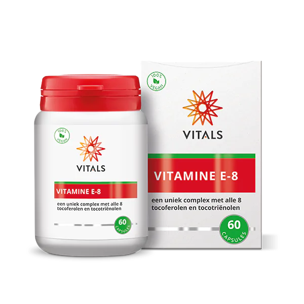 Vitals Vitamine E-8 – 60 softgels