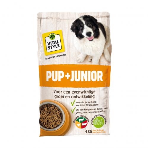 VITALstyle Hond Pup/Junior 3 kg