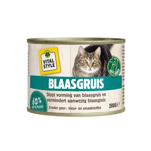 VITALstyle Kat Blik Blaasgruis 200 gram
