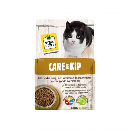 VITALstyle Kat Care Kip 400 gram