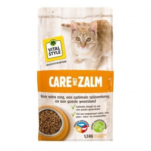 VITALstyle Kat Care Zalm 1.5 kg