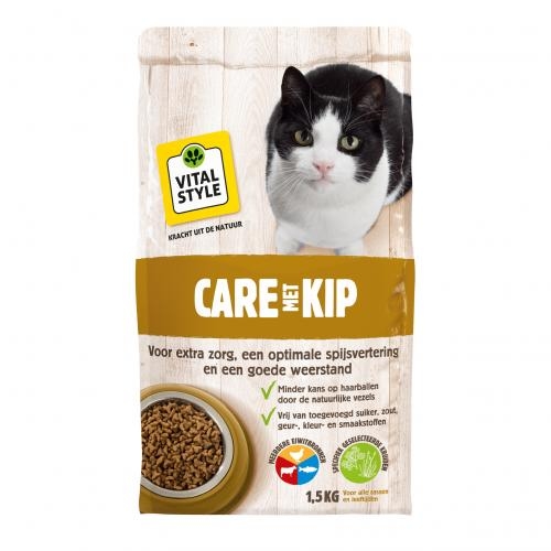 VITALstyle Kat Care Kip 1.5 kg
