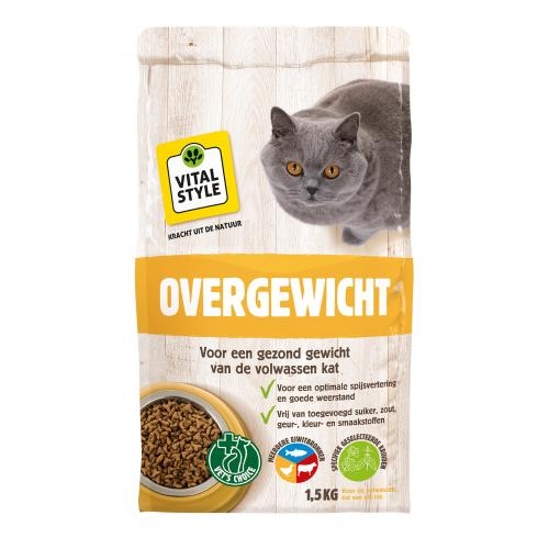 VITALstyle Kat Overgewicht 1.5 kg