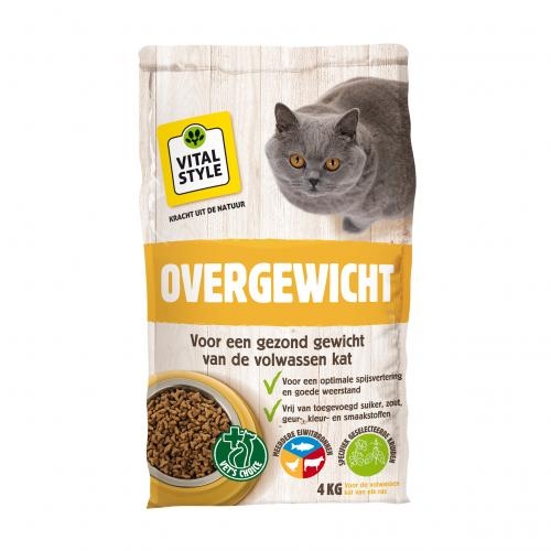 VITALstyle Kat Overgewicht 3.5 kg
