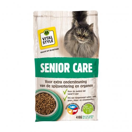 VITALstyle Kat Care Senior 4 kg