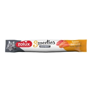Zolux Sweeties Expert Creamy kattensnack stick met Tonijn & Zalm