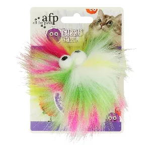 AFP Furry Ball – Fluffy Ball Geel