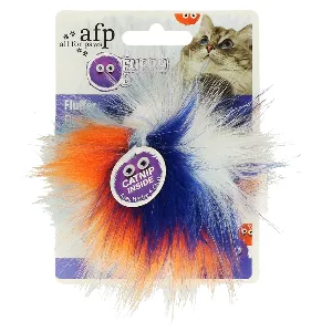 AFP Furry Ball – Fluffy kattenbal oranje
