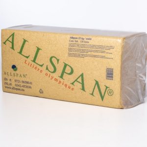 Allspan Classic Houtvezel 130 liter