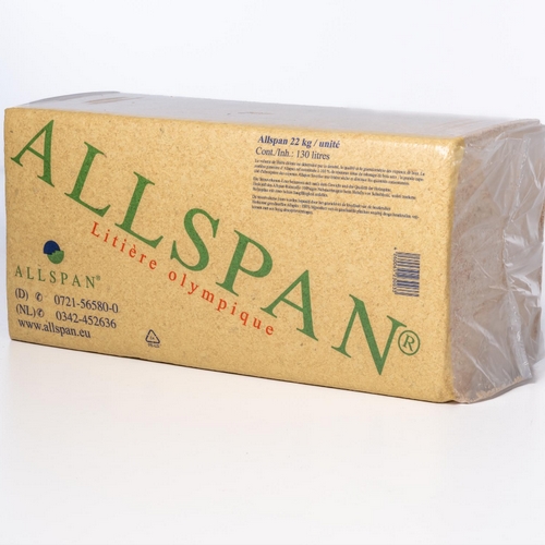 Allspan Classic Houtvezel 130 liter