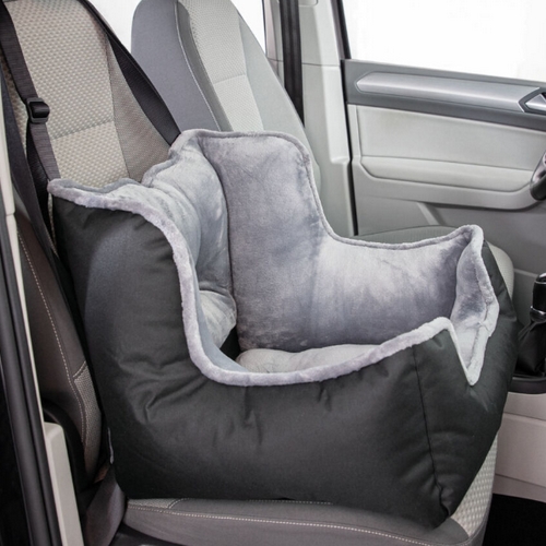 Trixie Zachte Autostoel Zwart/Grijs